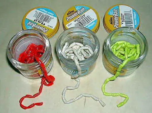 Berkley Gulp Powerbait Maggot - Hvit 