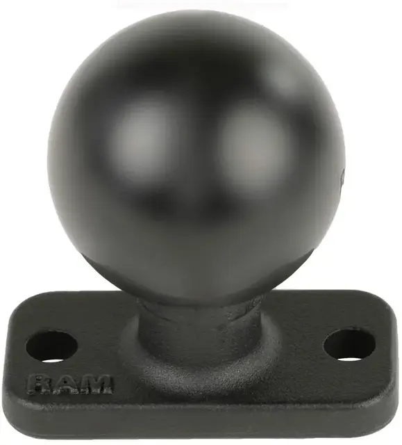 RAM Ball Base with 1,5" 2 Hole Pattern RAM kulebase med B-kule 