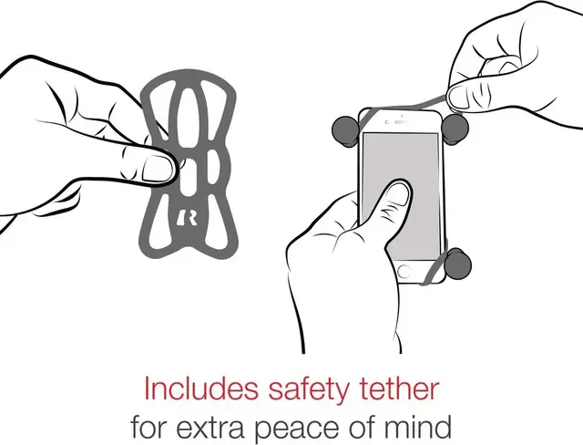 RAM X-Grip Large Phone Holder w/Ball Kraftig telefonholder med RAM B-kule 