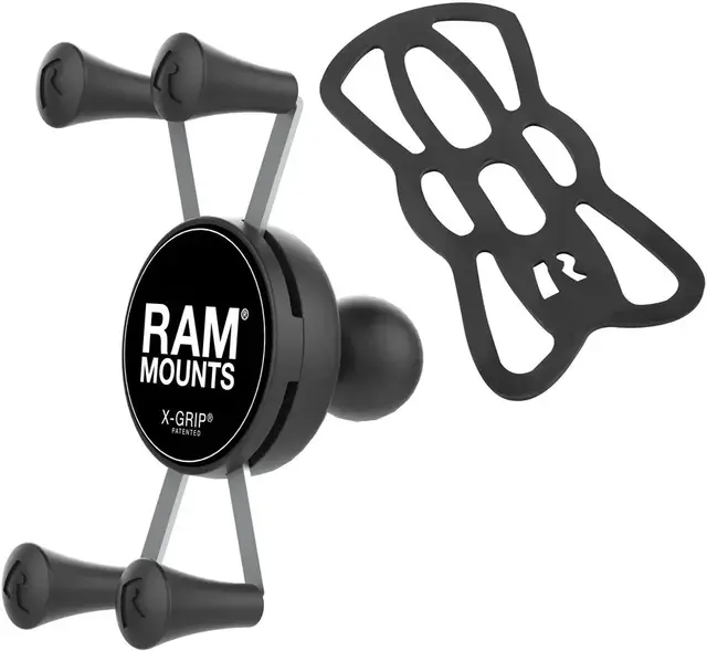 RAM X-Grip Universal Phone Holder w/ball Universal telefonholder med RAM B kule 
