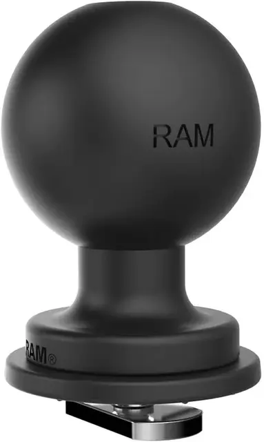 RAM Track Ball with T-Bolt C Size Kulefeste til RAM skinne C-kule 