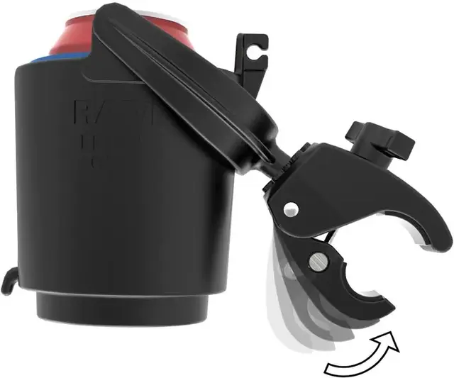 RAM Level Cup Drink Holder w/Tough Claw Selvjusterende koppholder 