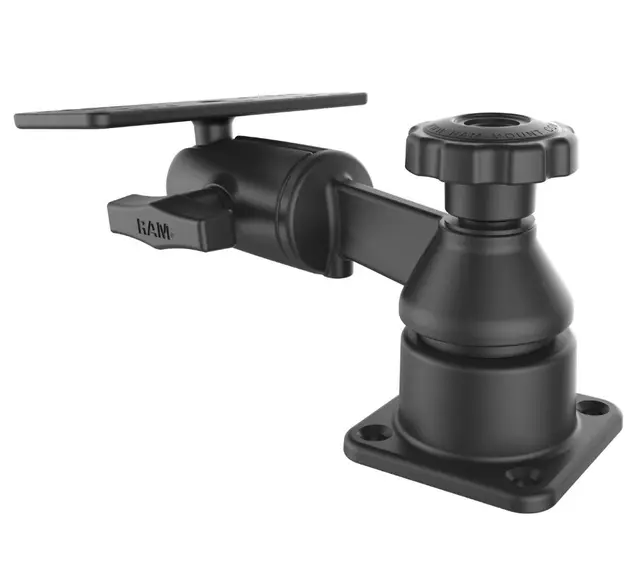 RAM Mounts Horizontal 6'' Swing Arm Ekkoloddsholder med svingbart feste 