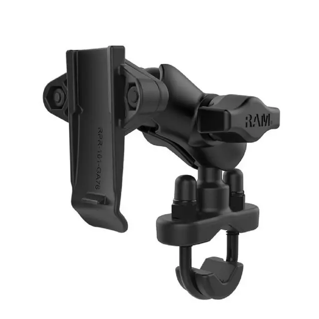 RAM Spine Clip Garmin Mount U-Bolt base Holder for håndholdte Garmin enheter 