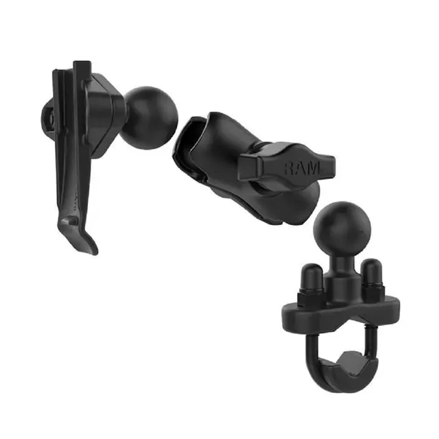 RAM Spine Clip Garmin Mount U-Bolt base Holder for håndholdte Garmin enheter 