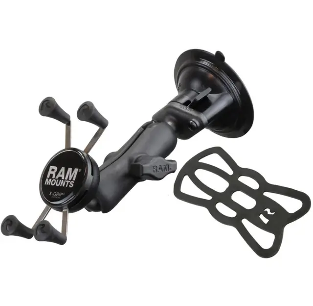 RAM Mounts Suction Mount Ram X-Grip Mobilholder med sugekoppfeste 