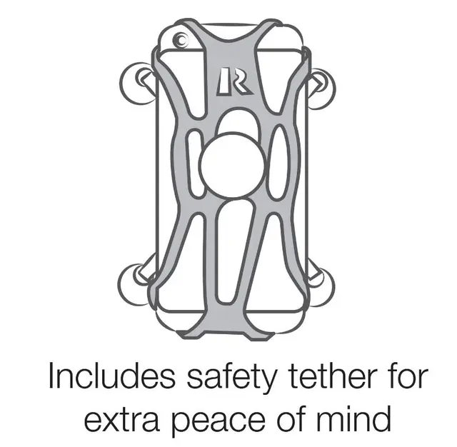 RAM Mounts Suction Mount Ram X-Grip Mobilholder med sugekoppfeste 