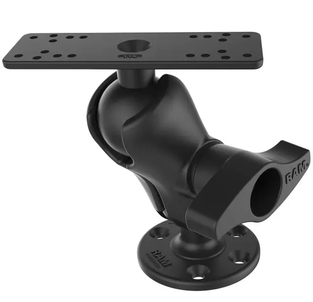 RAM Mounts Universal Electronic Mount D-kule Kort arm 