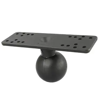 RAM Marine Electronics Ball Adapter Monteringsbase for ekolodd