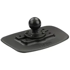 RAM Bond-A-Base Black Adhesive Ball Base Gj&#248;r det mulig &#229; feste alle C-st&#248;rrelsen