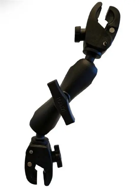 RAM Tough-Claw x2 With Medium Arm C-Size RAM stabiliseringsfeste for elmotor 