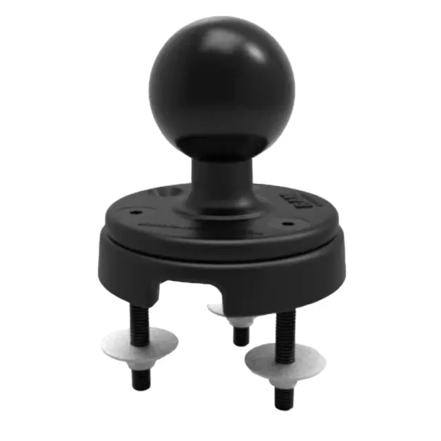 RAM Cable Manager Large Electronic Mount Monteringsbase med kabelgjennomføring 