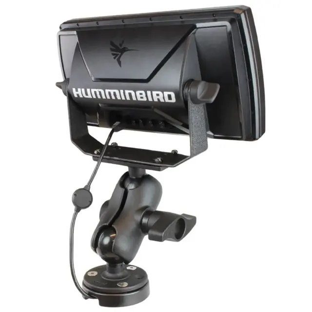 RAM Cable Manager Large Electronic Mount Monteringsbase med kabelgjennomføring 