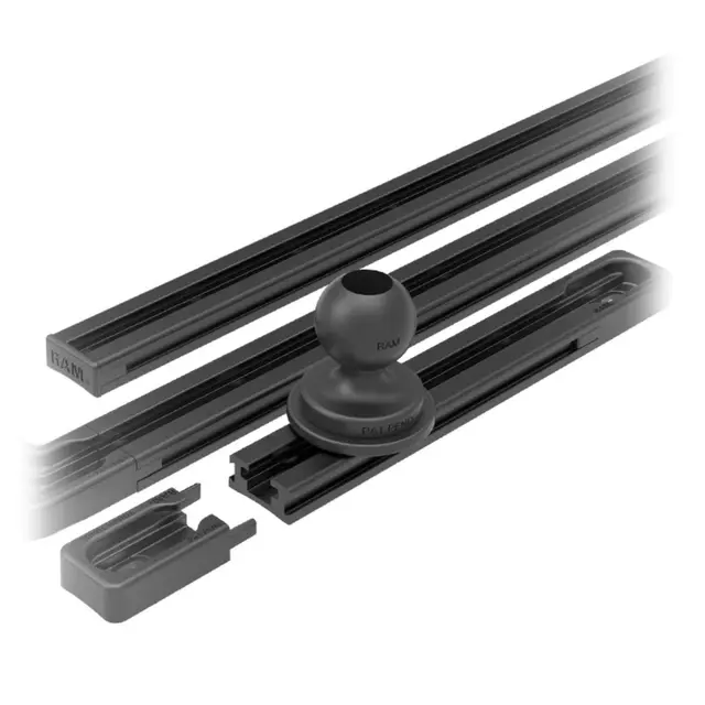 RAM Track Ball T-Bolt Attachment B-size RAM B-kule for skinnemontering 