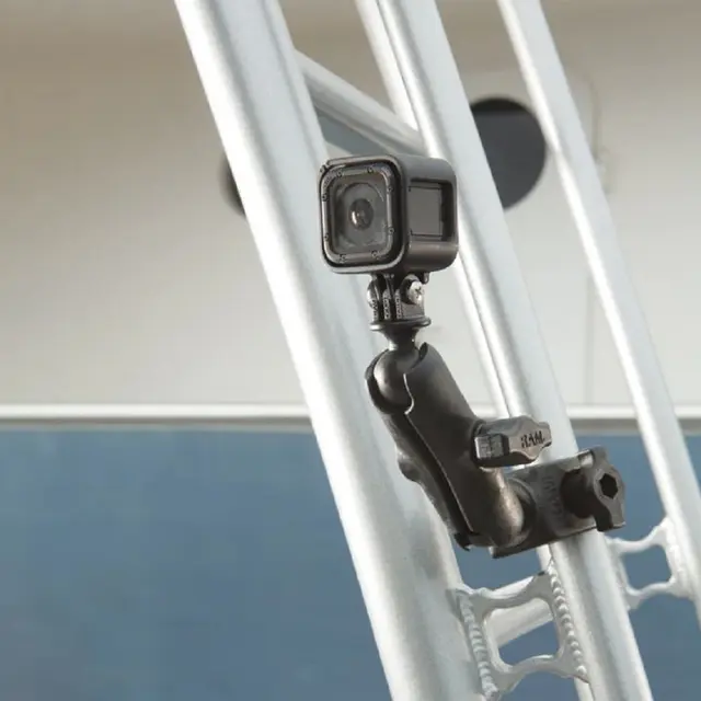 RAM Tough-Claw Action Camera Mount Feste med klype og arm for actionkamera 