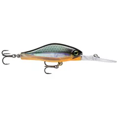 Rapala Shadow Rap Jack Deep HLW 5cm Langtkastende imiterer d&#248;ende byttefisk