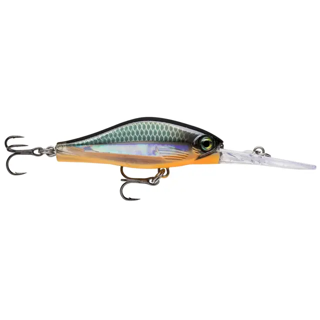 Rapala Shadow Rap Jack Deep HLW 5cm Langtkastende imiterer døende byttefisk 