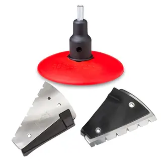 Rapala UR Drilladapter + EZ Cut Kniver UR EVO 155mm