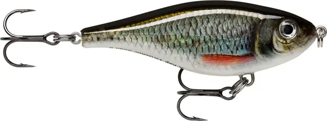 Rapala X-Rap Twitchin Shad 8cm ROL Fiskes aktivt etter gjedde og abbor 