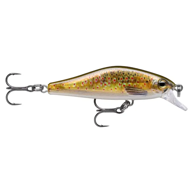 Rapala Shadow Rap Solid Shad TRL 5cm Aerodynamisk wobbler med rask gange 
