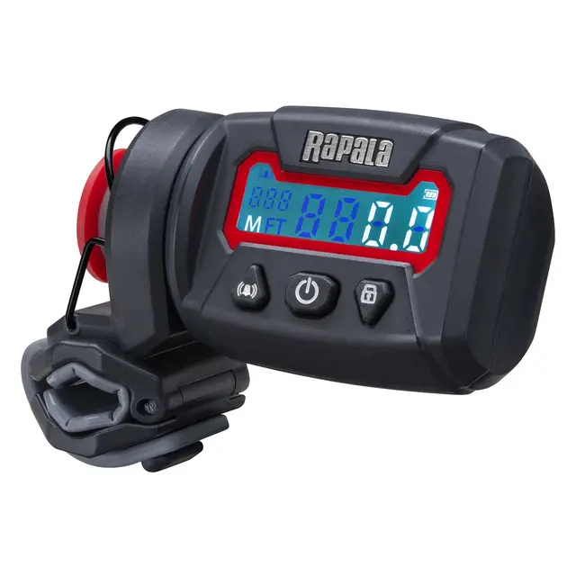 Rapala RCD Digital Line Counter Praktisk og digitalt telleverk 