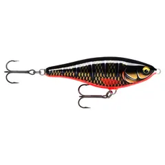 Rapala Twitchin Rap 12cm DDG Fiskes aktivt rett under overflaten