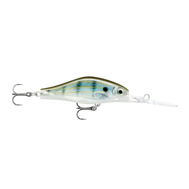 Rapala Shadow Rap Jack Deep PF 7cm Langtkastende imiterer døende byttefisk 