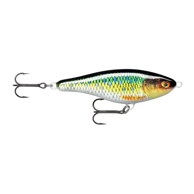 Rapala Twitchin Rap 12cm RNR Fiskes aktivt rett under overflaten 
