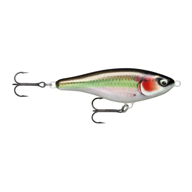 Rapala Twitchin Rap 12cm YSH Fiskes aktivt rett under overflaten 