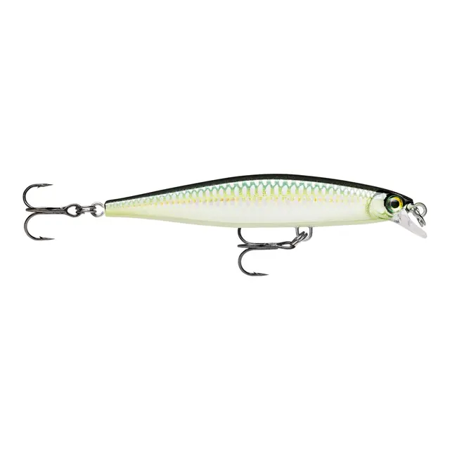 Rapala Shadow Rap BLK 7cm Imitasjon av døende byttefisk 