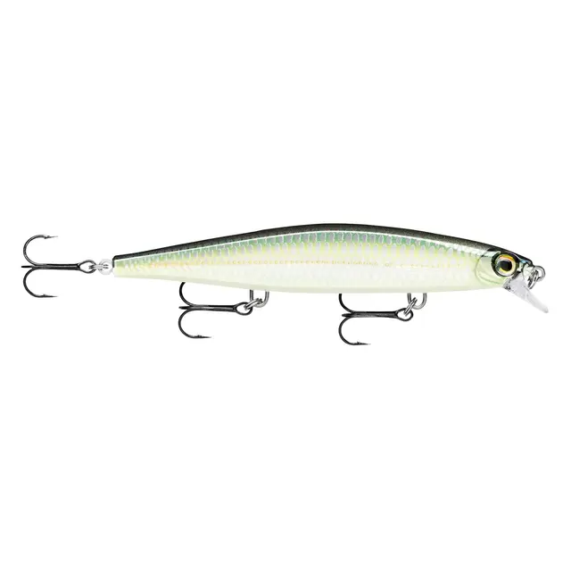 Rapala Shadow Rap BLK 11cm Imitasjon av døende byttefisk 