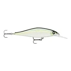 Rapala Shadow Rap Shad Deep BLK 9cm Wobbler for spinn og twitchfiske