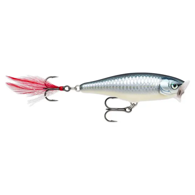 Rapala Skitter Pop BAP 7cm Lettfisket og langtkastende popper 