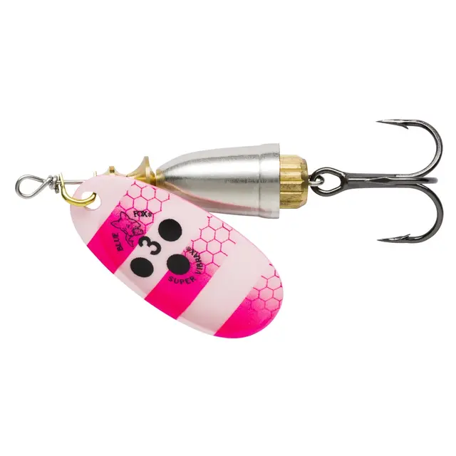 Blue Fox Vibrax UV PWSU 8g Kjøp 8 spinnere og få gratis slukboks 