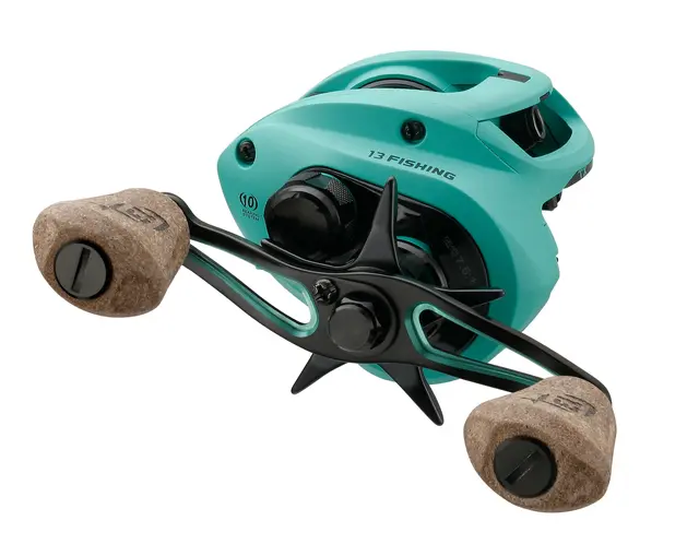 13 Fishing Modus TX2 BC RH Baitcastsnelle med høy utveksling 