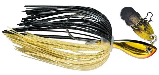 Rapala Rap-V Pike Bladed Jig G 17g Attraktiv komboagn for sultne gjedder 