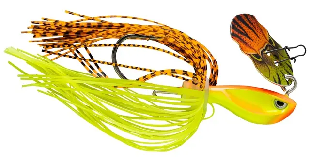 Rapala Rap-V Pike Bladed Jig HT 17g Attraktiv komboagn for sultne gjedder 