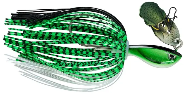 Rapala Rap-V Pike Bladed Jig BB 17g Attraktiv komboagn for sultne gjedder 