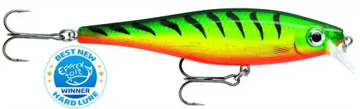 Rapala Balsa Xtreme Minnow FT 10cm Nytt konsept fra Rapala 
