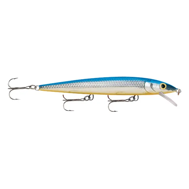Rapala Husky Jerk 10cm SB Wobbler med realistiske bevegelser 