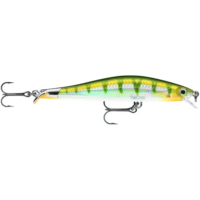 Rapala RipStop YP 9cm Wobbler med raske bevegelser og bråstopp 