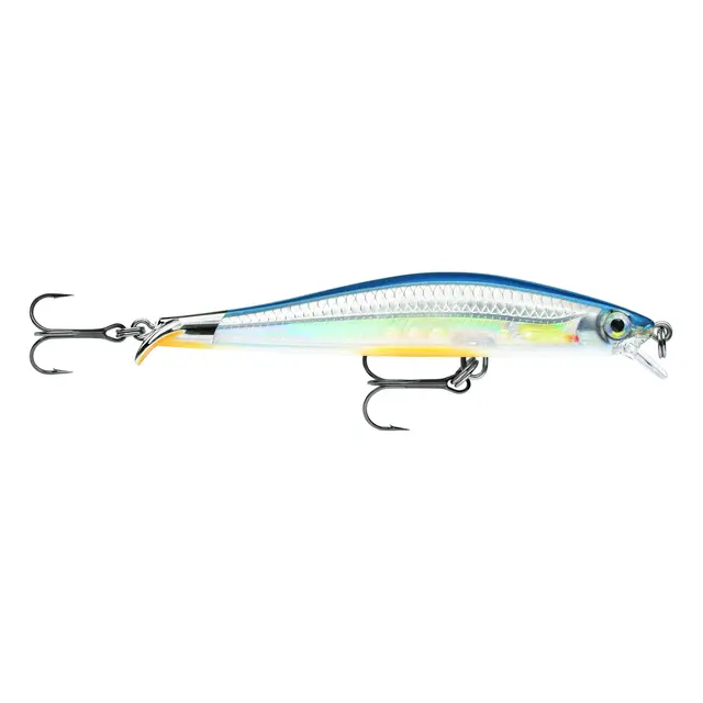 Rapala RipStop EB 9cm Wobbler med raske bevegelser og bråstopp 