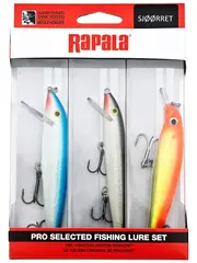 Rapala Sj&#248;&#248;rretsett Rapala bestselgere i Norge