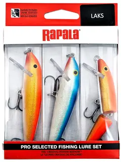 Rapala Laksesett Wobblersett for ivrige laksefiskere
