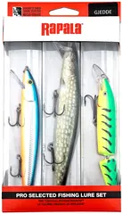 Rapala Gjeddesett 3-pack wobbler imitasjoner av sm&#229;fisk