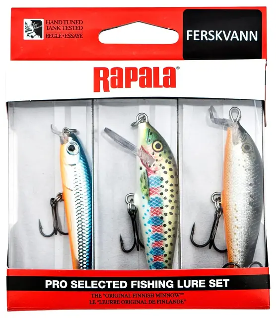 Rapala Ferskvannsett 