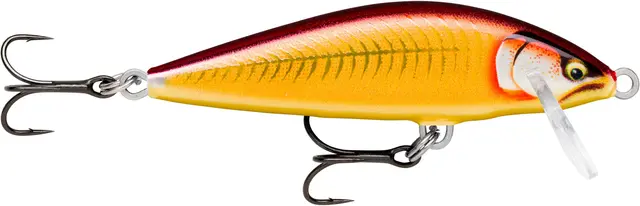 Rapala CountDown Elite GDGR 3,5cm Wobbler med maksimal kastedistanse 