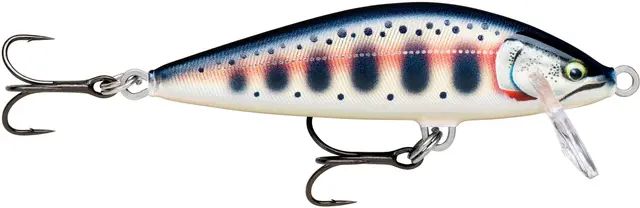 Rapala CountDown Elite GDYM 3,5cm Wobbler med maksimal kastedistanse 