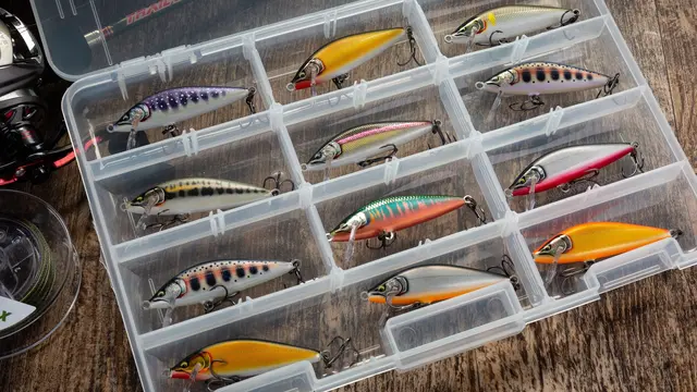 Rapala CountDown Elite GDPY 3,5cm Wobbler med maksimal kastedistanse 