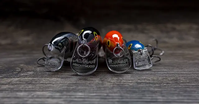 Rapala CountDown Elite GDPY 3,5cm Wobbler med maksimal kastedistanse 